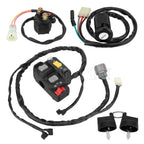 Handlebar Ignition Key Switch w/Relay for Honda TRX250TE Recon 250 (2007–2020)