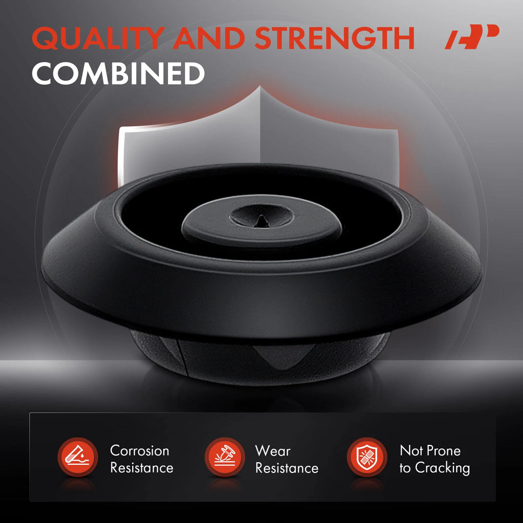 20Pcs Nylon Body Hole Plug Retainers for Honda Acura