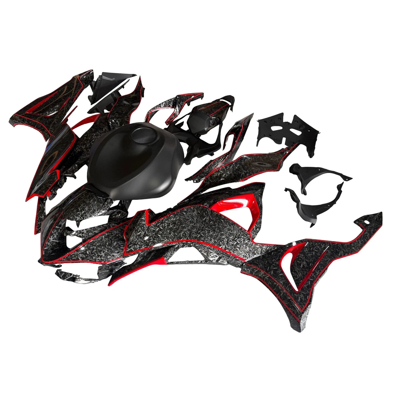 Injection Fairing Kit for Kawasaki ZX-6R (2024–2026)