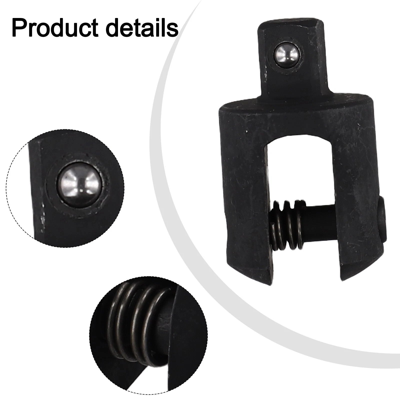 1/2 Inch Breaker Bar Head for (Chrome Vanadium Steel)