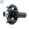 5 on 5.5 Trailer Hub Kit for Round Spindle (#84)
