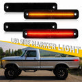 Smoked LED Front + Rear Side Marker Light for Ford F-Series Truck (1973–1979)