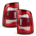 Set of 2 LED Tail Lights for Ram 2500 3500 (2019–2024) W/Blind Spot
