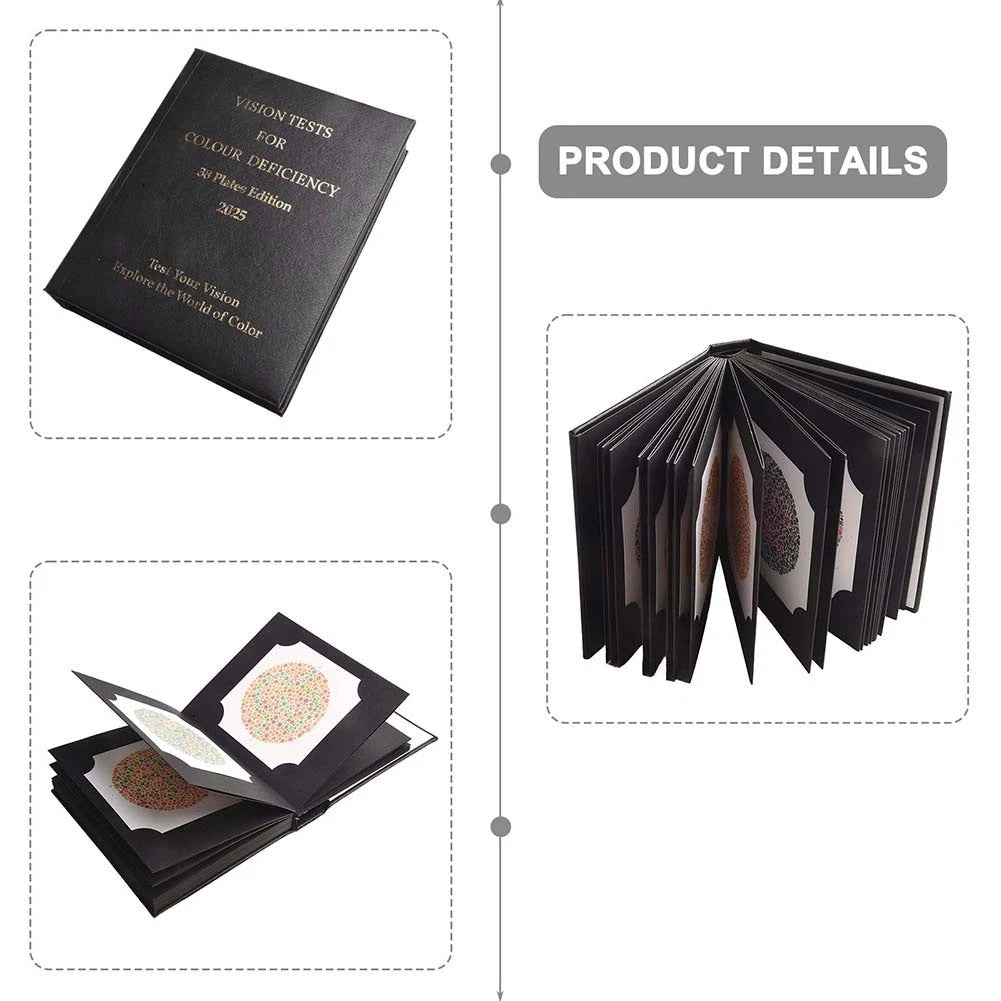 Ishihara Vision Test Kit for Ease of Use (Album Style)