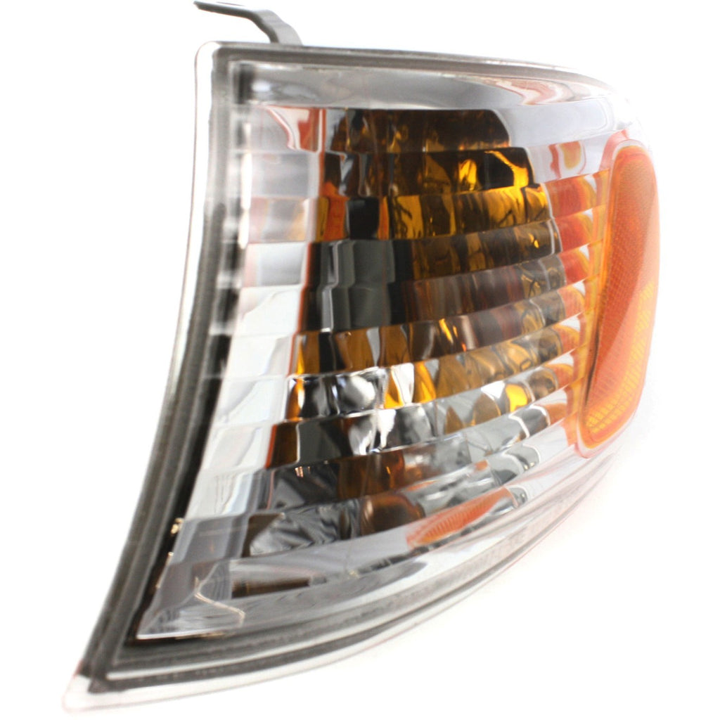 Corner Light for Toyota Corolla (2001–2002) with Bulb, Driver Side