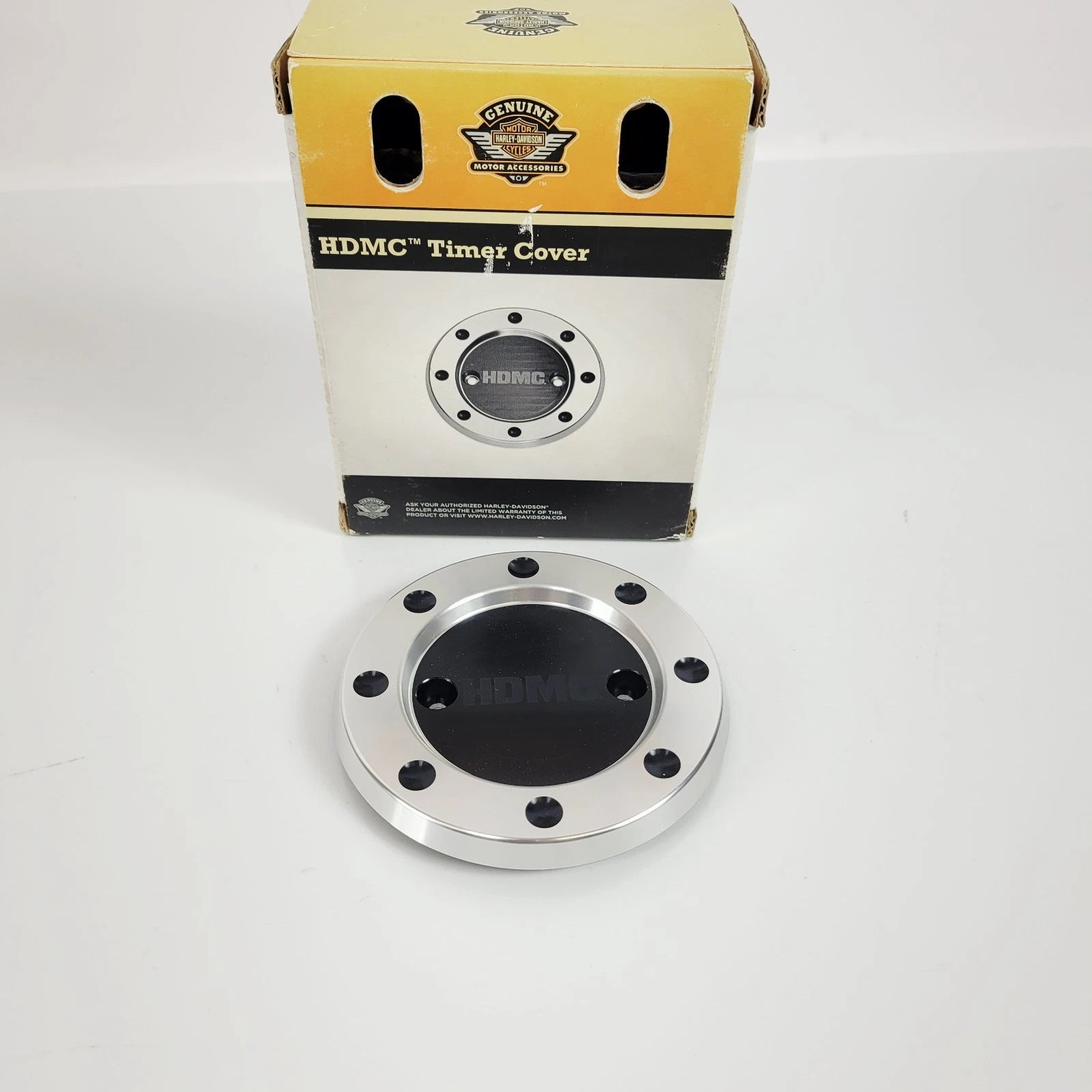 Gloss Black Timer Cover for Harley Milwaukee 8 M8 HDMC (2017–2023) 25600145