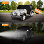 Car Cover for Jeep Wrangler 4 Door (2007–2024) Waterproof UV Resistant