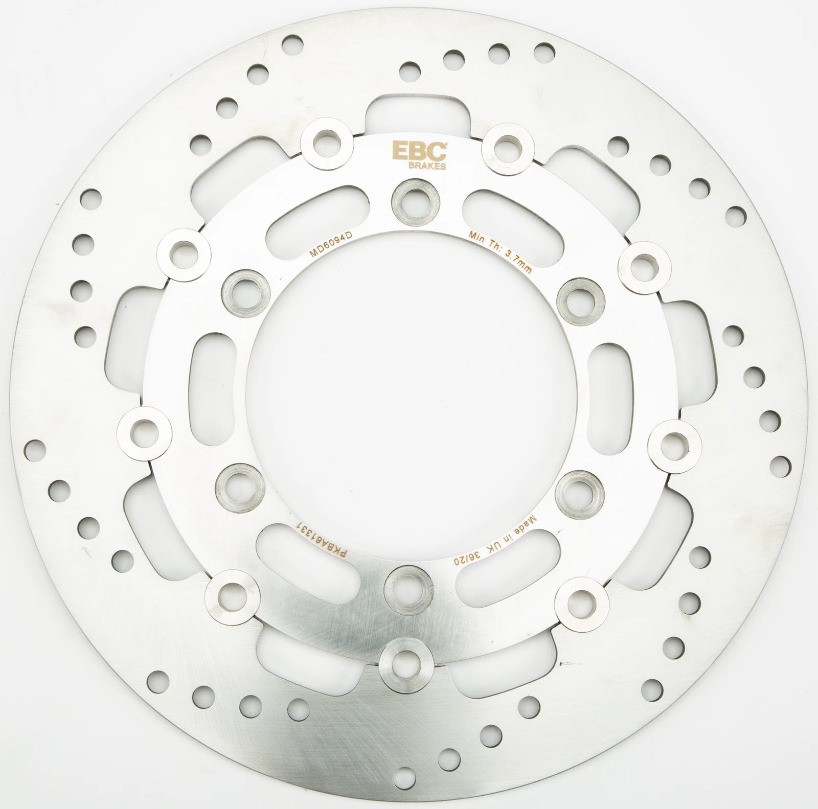 EBC Standard Front Brake Rotor MD6094D for Suzuki DR650 (1996–2005)
