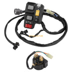Handlebar & Starter Relay Switch for Honda Rancher 350 ES (2006)