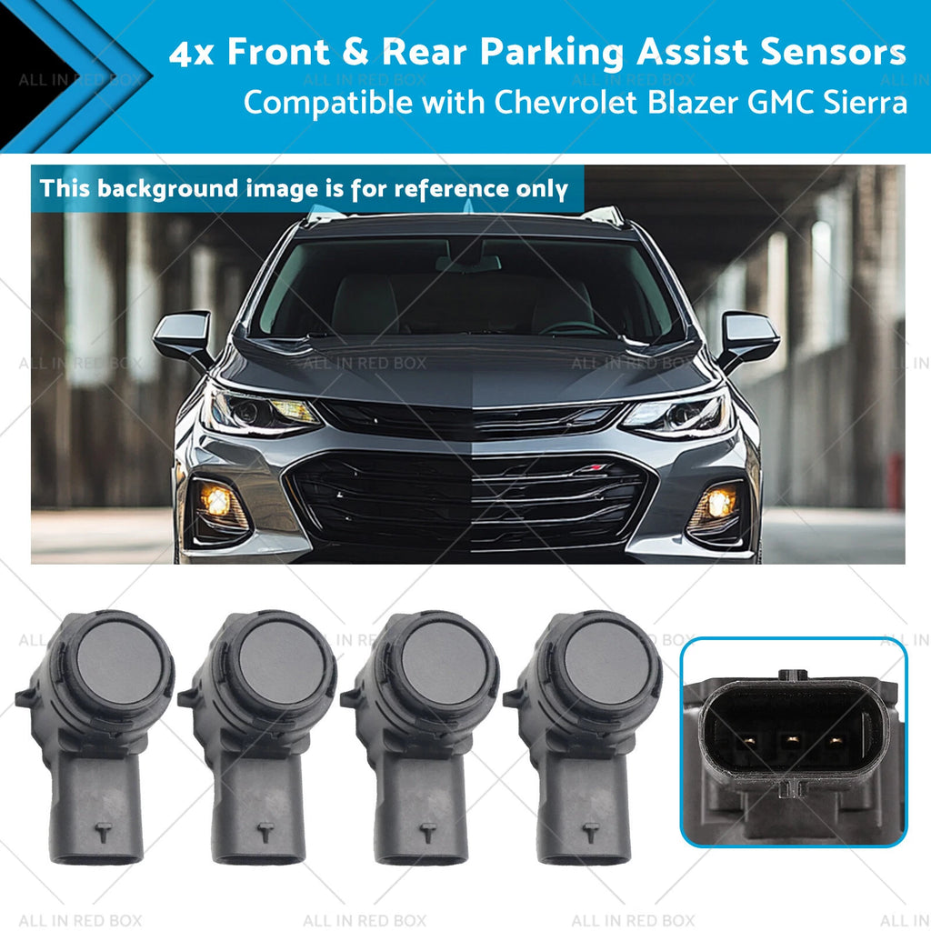4X Parking Assist Sensors for Chevrolet Blazer GMC Sierra