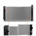 Aluminum Core Radiator DPI-681 for Chevy S10 Blazer/GMC S15 Jimmy (1988–1994)