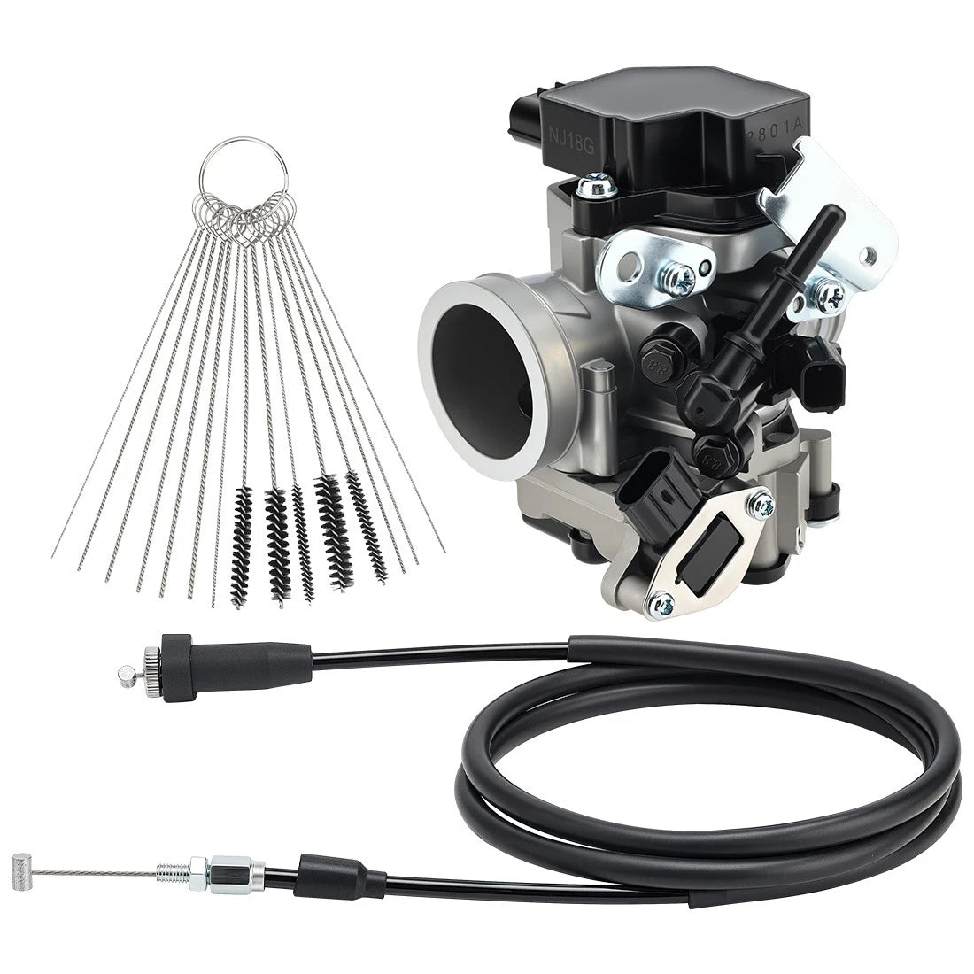 Throttle Body & Cable Assembly for Honda TRX420 Rancher 420 (2014–2019) 16400-HR3-A42