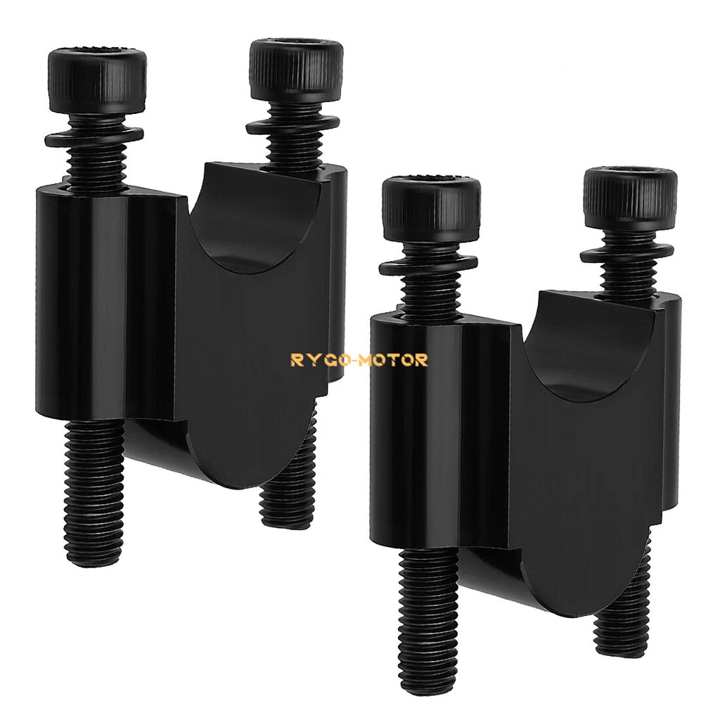 Handlebar Risers 7/8" Bar 30mm for Honda Suzuki ATV Dirt Bike Motorcycle