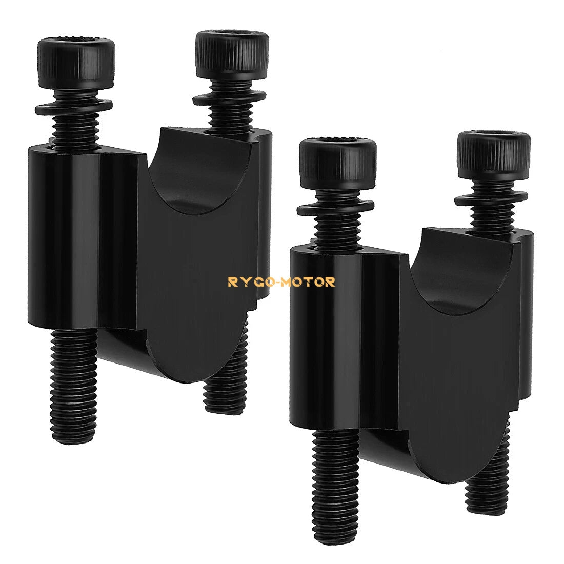 Handlebar Risers 7/8" Bar 30mm for Honda Suzuki ATV Dirt Bike Motorcycle
