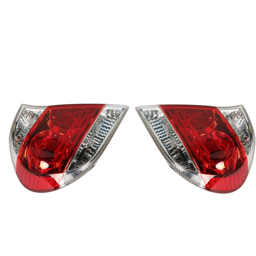 Set of 2 Chrome Rear Tail Lights for Toyota Camry (2005–2006)