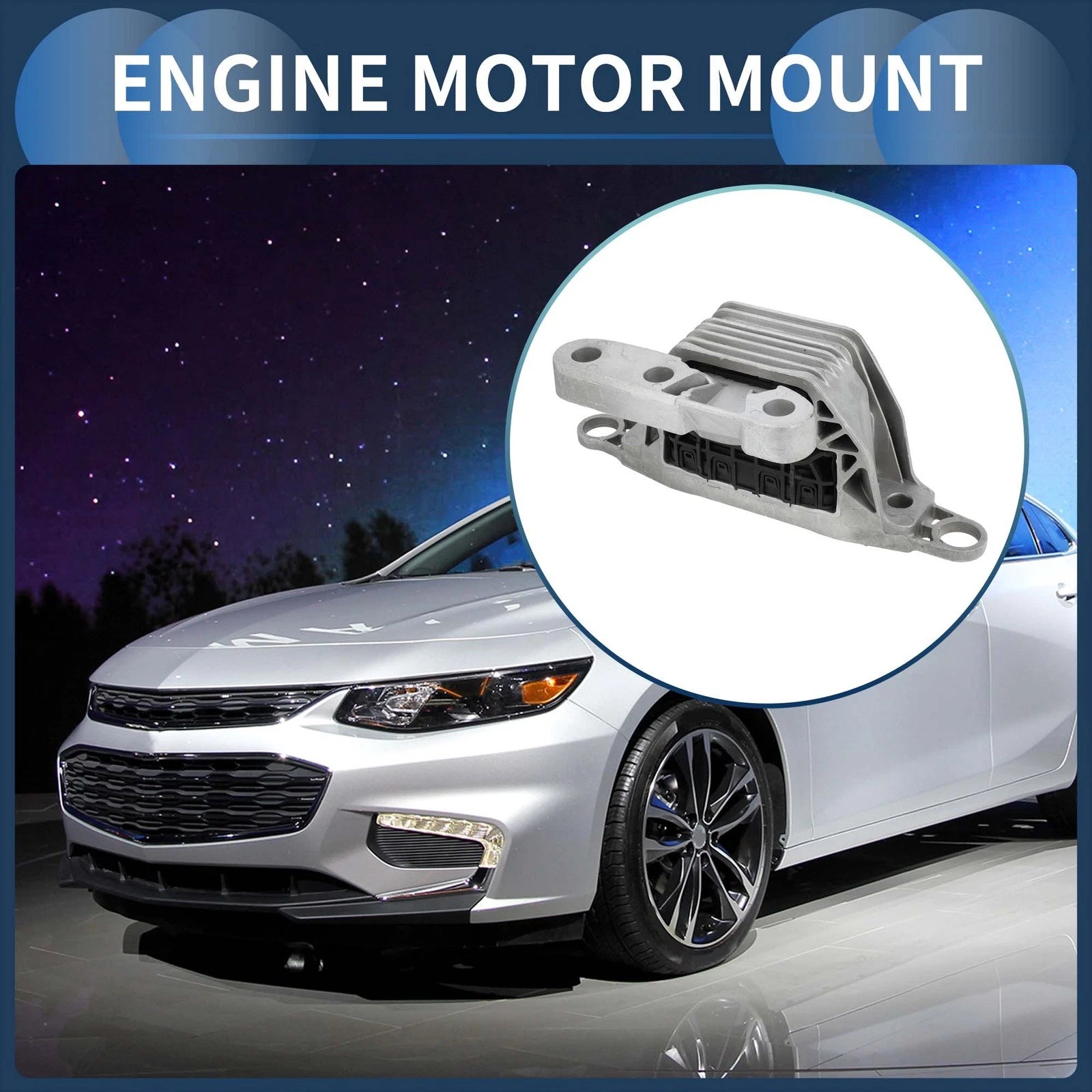 Engine Motor Mount for Chevrolet Malibu (2016) 641832040415