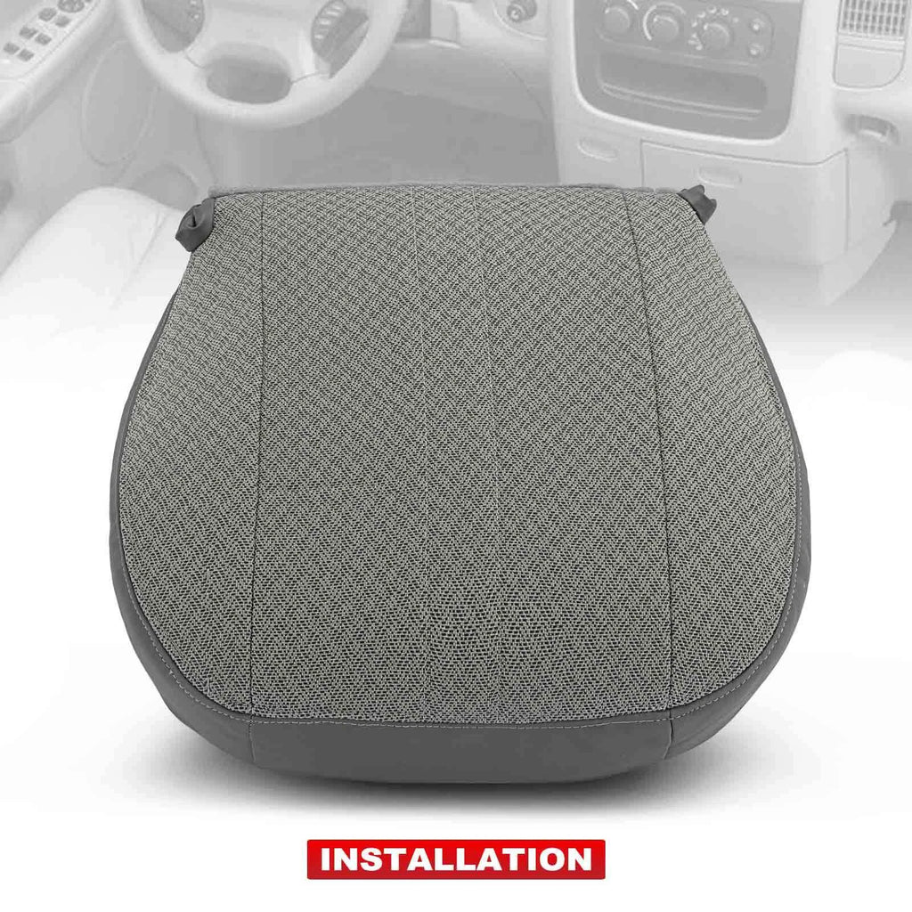 Front LH Seat Bottom Cover for Chevy Express 1500/2500/3500 (2003–2014)