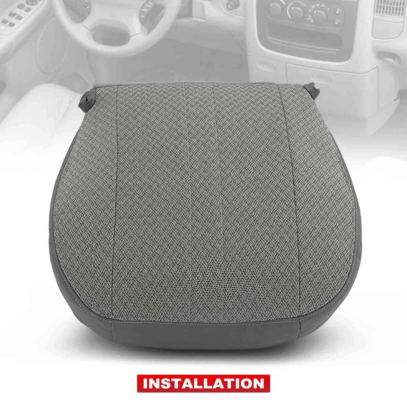 Front LH Seat Bottom Cover for Chevy Express 1500/2500/3500 (2003–2014)