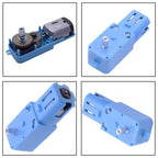 Gear Motor for TT Chassis (3V–6V DC, 110 RPM, 1:90 Reduction, Single Shaft)