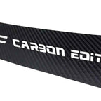 Carbon Fiber Texture Film Trunk Guard Plate Sticker for Audi (2017-2022)