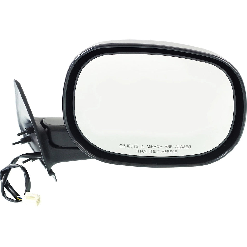 Power Mirror for Dodge Dakota (1997–2000) Right Manual Folding Textured