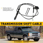 Automatic Transmission Shifter Cable 15037353 for GMC C1500 Suburban (1995–1999)