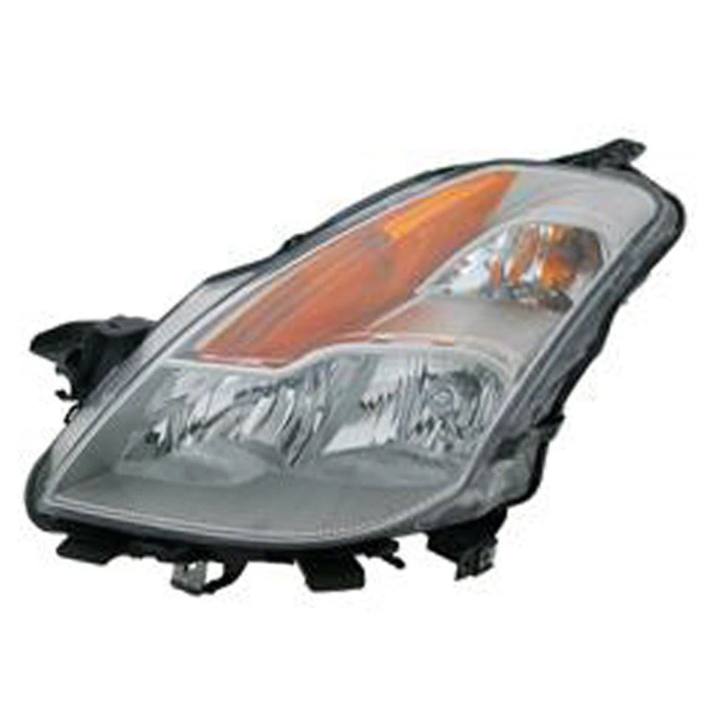 Replacement Driver Side Halogen Head Light Assembly for Nissan Altima (2008–2009)