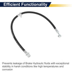 Front Left Brake Hose for Honda Crider (2013–2020) 01465T4NH01