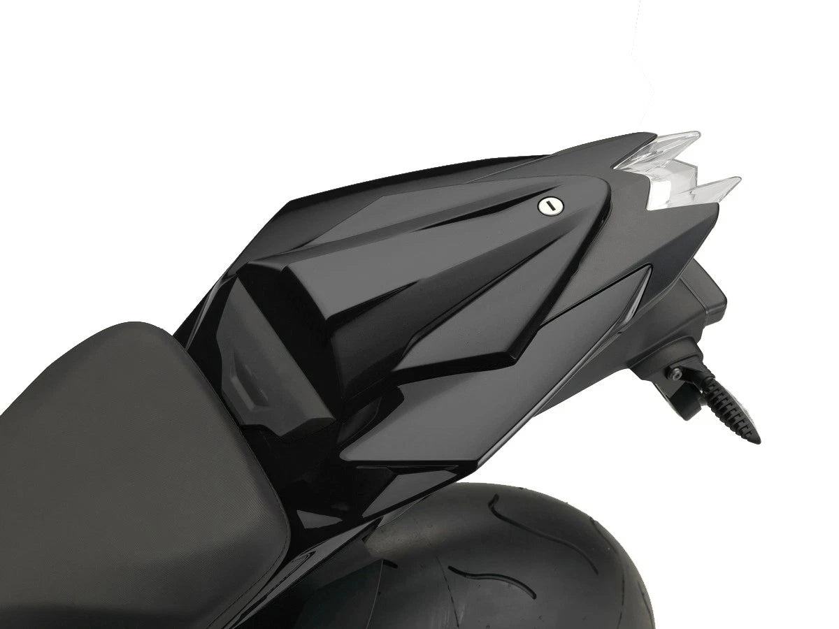 ABS Plastic Rear Seat Cowl Cover for BMW S1000RR (2015–2018) Black