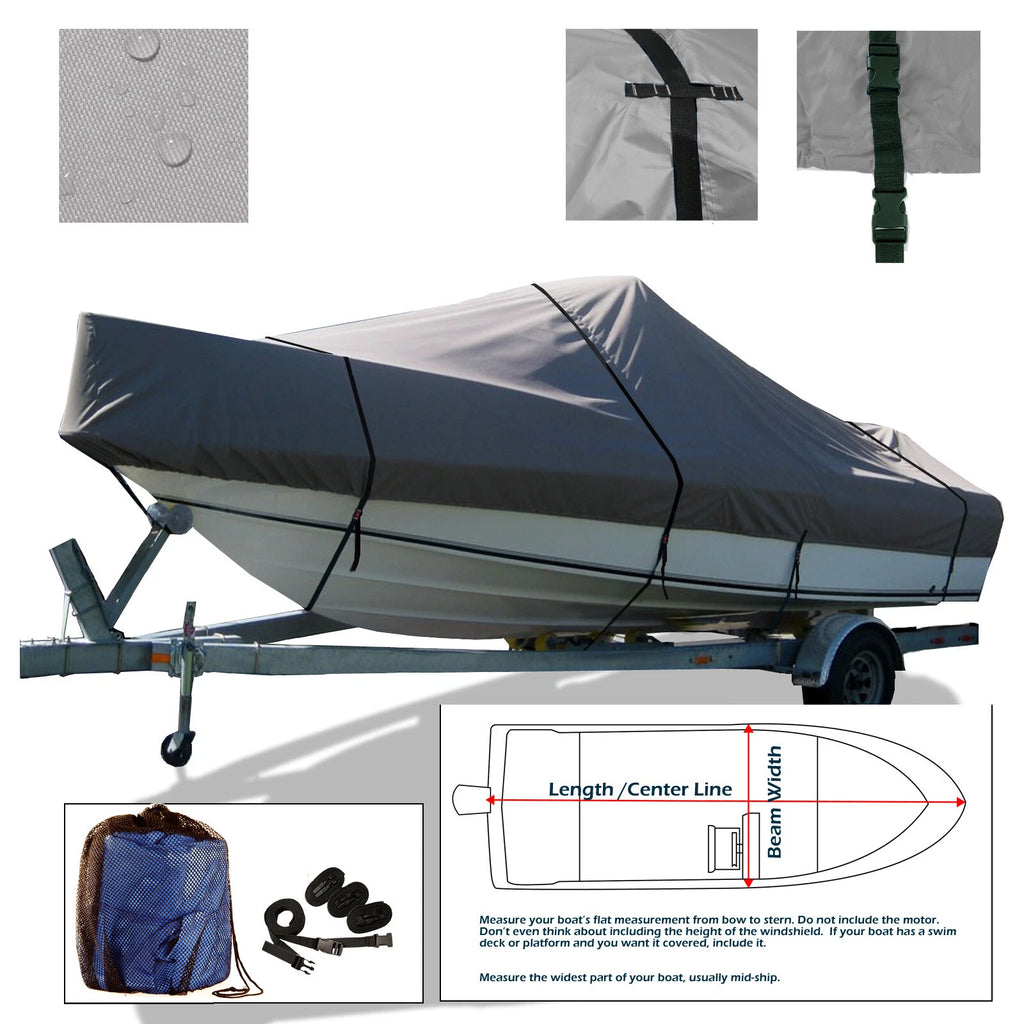 Heavy Duty Boat Storage Cover for Regal 28 Express