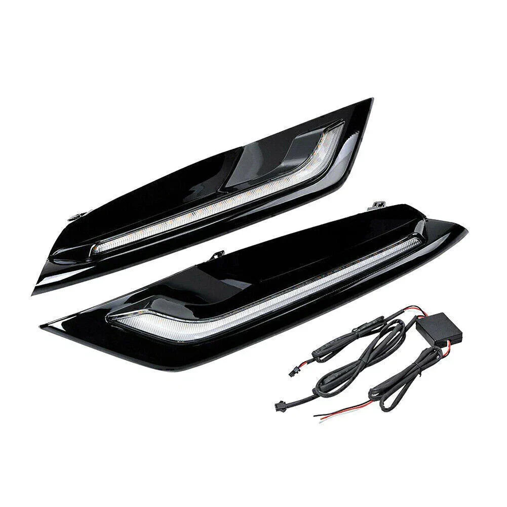 LED Front Bumper DRL Fog Lights for Mazda 3 Axela (2019-2020)