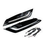 LED Front Bumper DRL Fog Lights for Mazda 3 Axela (2019-2020)