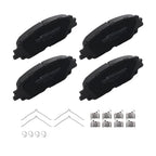 Front Ceramic Brake Pads Kit for Lexus ES250 ES300h ES350 UX200 UX250h UX300h (2013–2023)