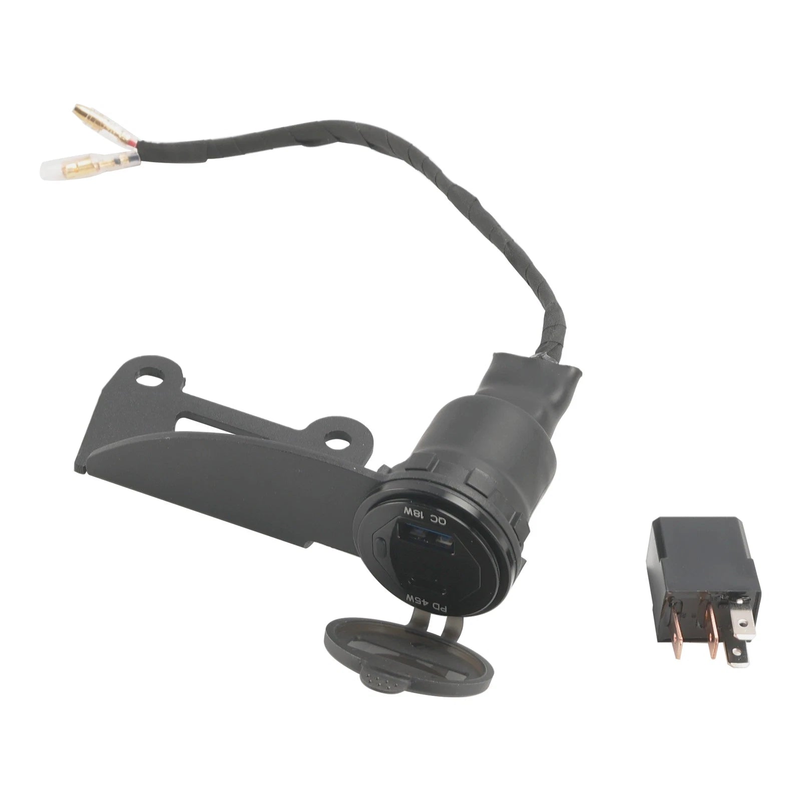12V USB+C Socket Charger for Honda Rebel CMX300 CMX500 (2022–2024)