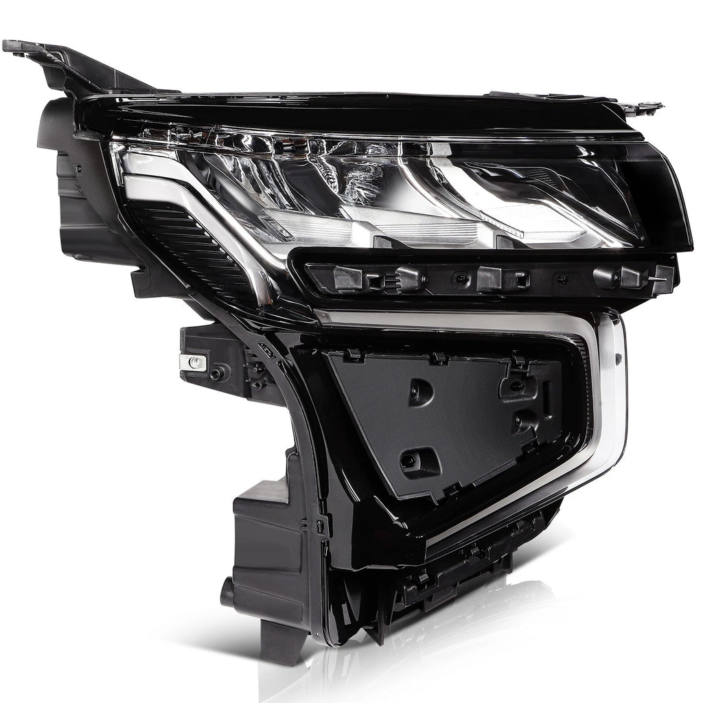 2X Headlight Assembly for Chevrolet Suburban (2021–2023)