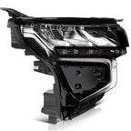 2X Headlight Assembly for Chevrolet Suburban (2021–2023)