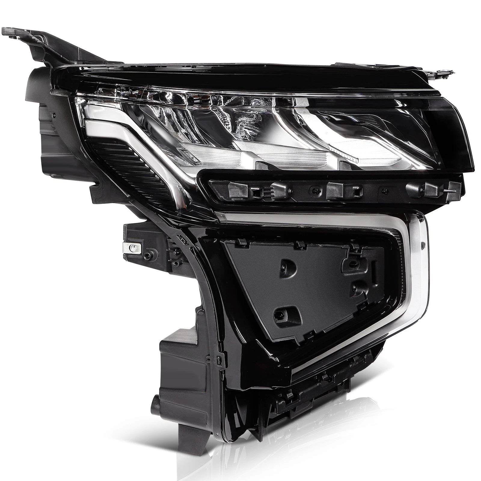 2X Headlight Assembly for Chevrolet Suburban (2021–2023)