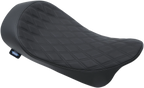 Low Solo Seat - Double Diamond for Harley FL (2008–2023) 0801-1152