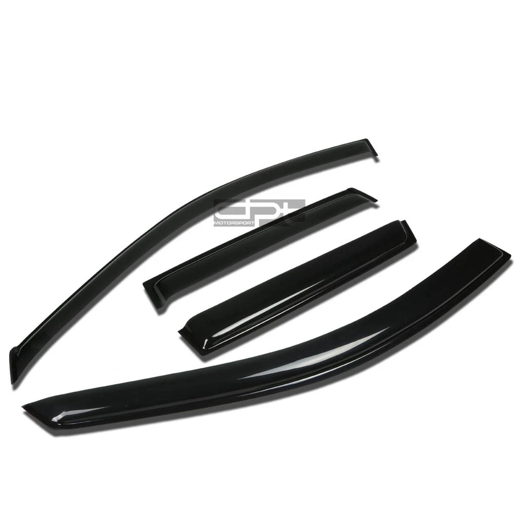 2X Smoke Tint Window Visor for Acura RDX (2007–2012) - TB1