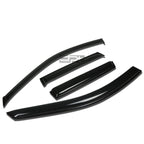 2X Smoke Tint Window Visor for Acura RDX (2007–2012) - TB1