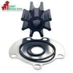 Raw Water Pump Impeller Kit for Mercury Mercruiser Bravo (46-807151A14, 47-59362T1)