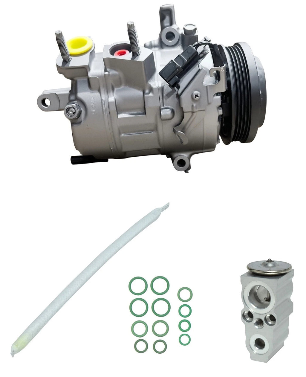 AC Compressor Kit Replacement for Ford Police Interceptor Utility 3.3L (2022)