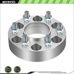 4X 6x5 1.5" Wheel Spacers 12x1.5 for Chevrolet Trailblazer GMC Envoy (2003–2007)