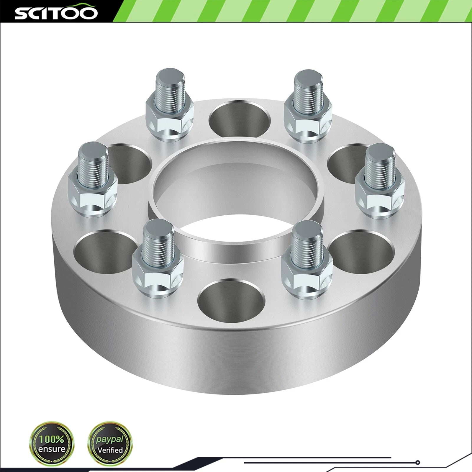 4X 6x5 1.5" Wheel Spacers 12x1.5 for Chevrolet Trailblazer GMC Envoy (2003–2007)