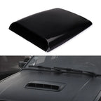 Air Flow Intake Scoop Vent Cover for Universal Car SUV (Black)