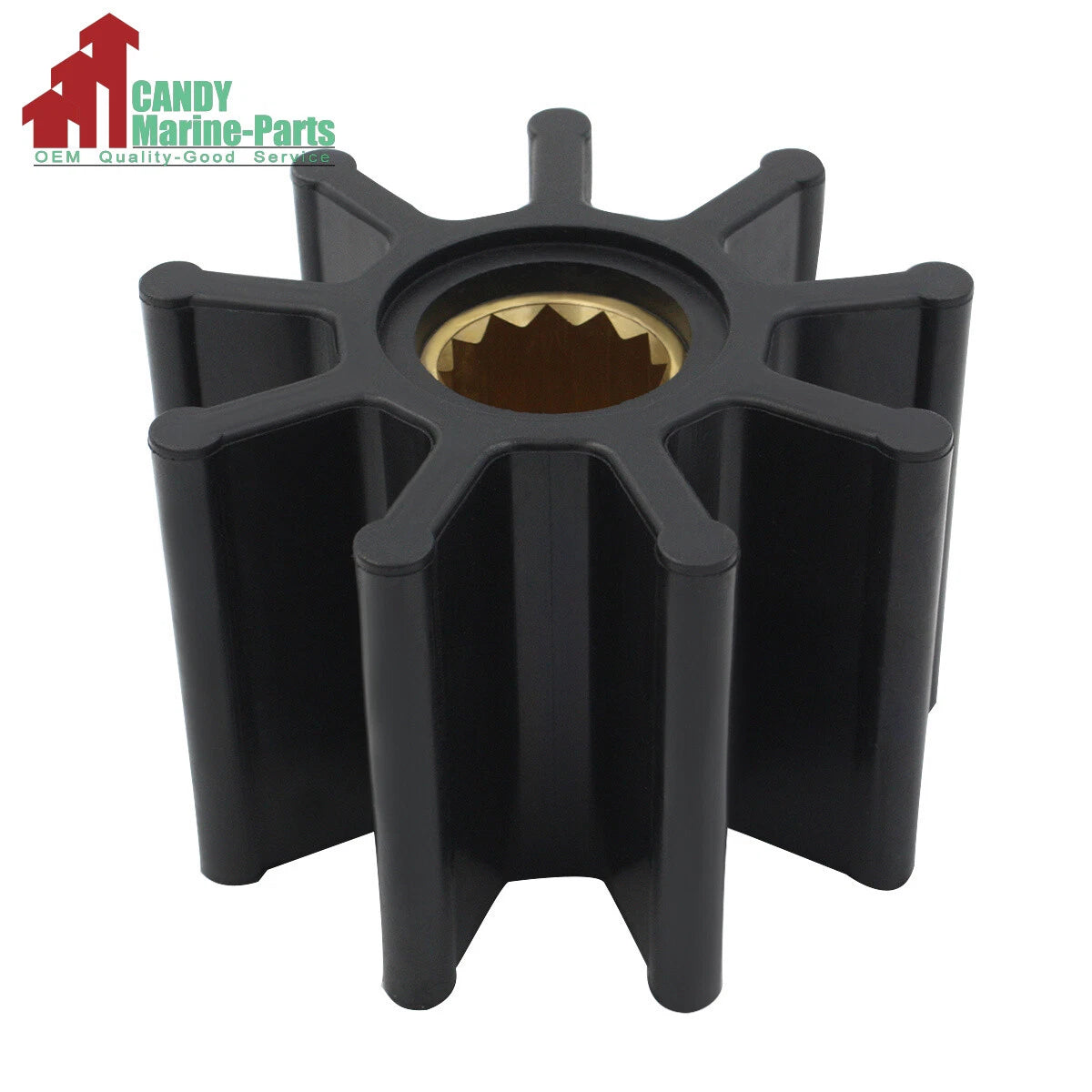 Flexible Impeller for Jabsco 836-0001-P 18-3078 500155