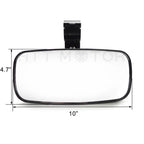 HTTMT Rearview Mirror for Polaris UTV (Universal Fit, 1.75" Roll Bars)