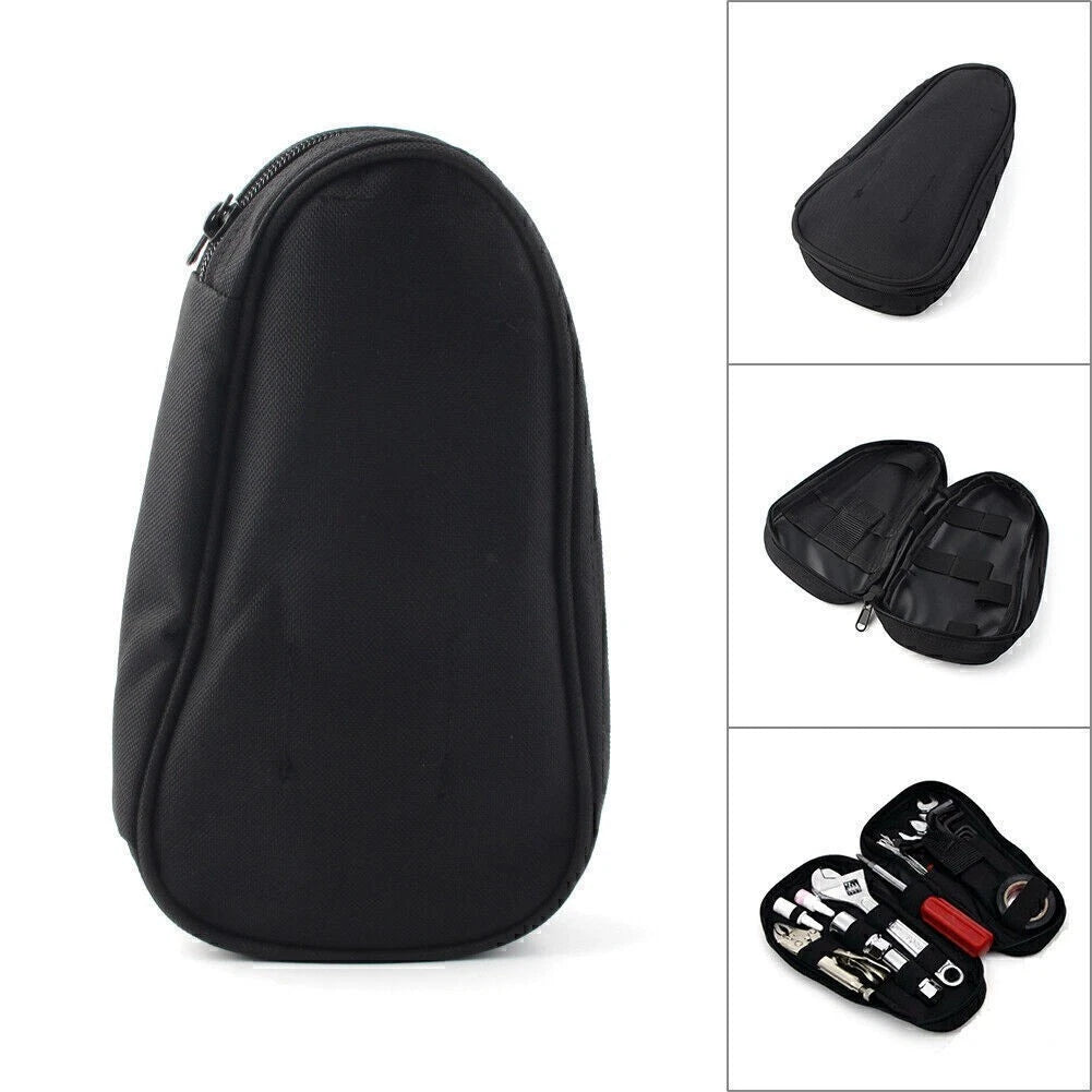 Oval Nylon Tour Tool Bag Pouch for Harley Road King (2017–2023)