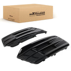 2X Front Bumper Fog Lamp Grille for Audi Q5 (2018–2020)