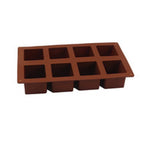 8 Compartment Silicone Baking Tool for Dessert Making (5.3 cm)